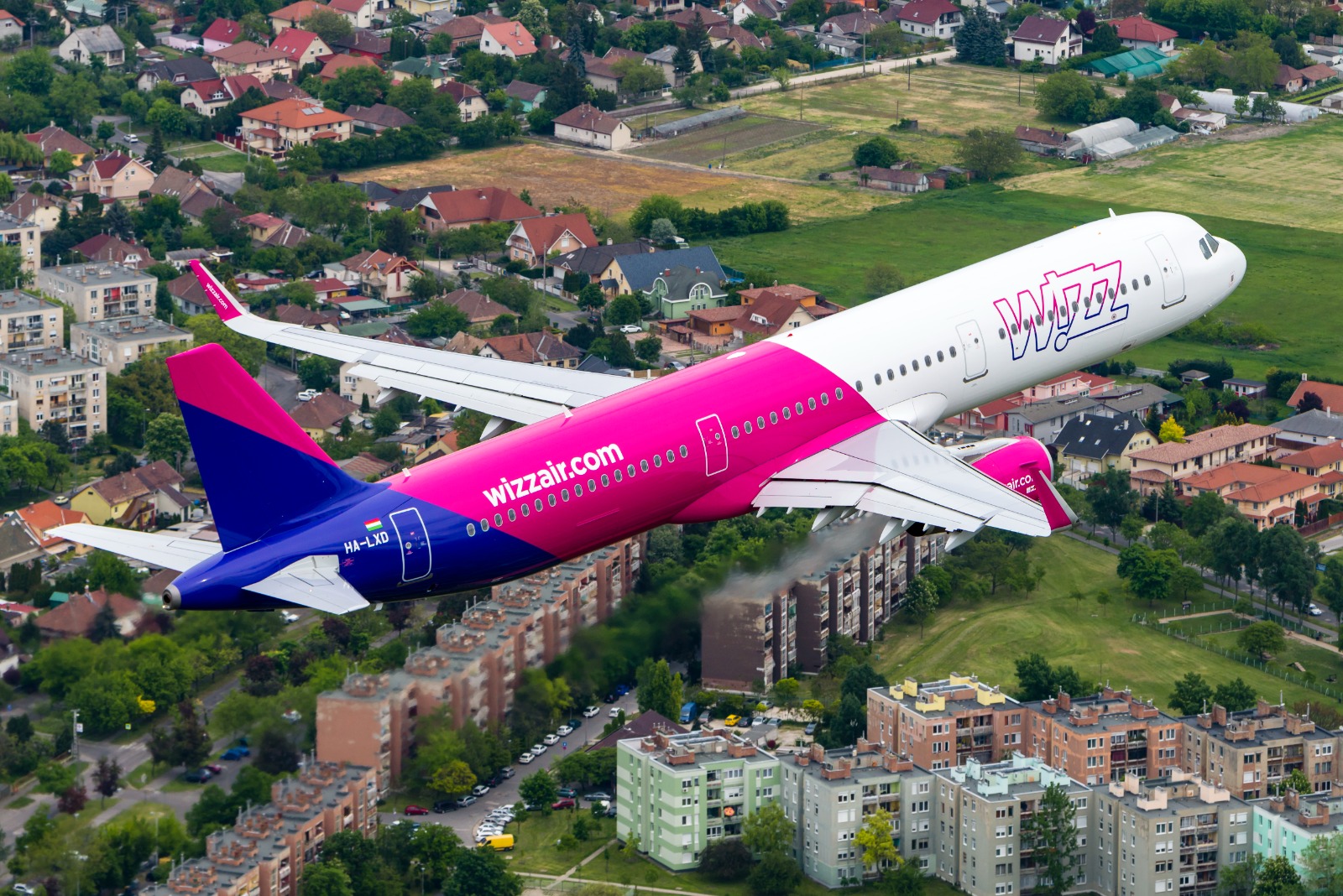 Wizz Air's GSA In Egypt